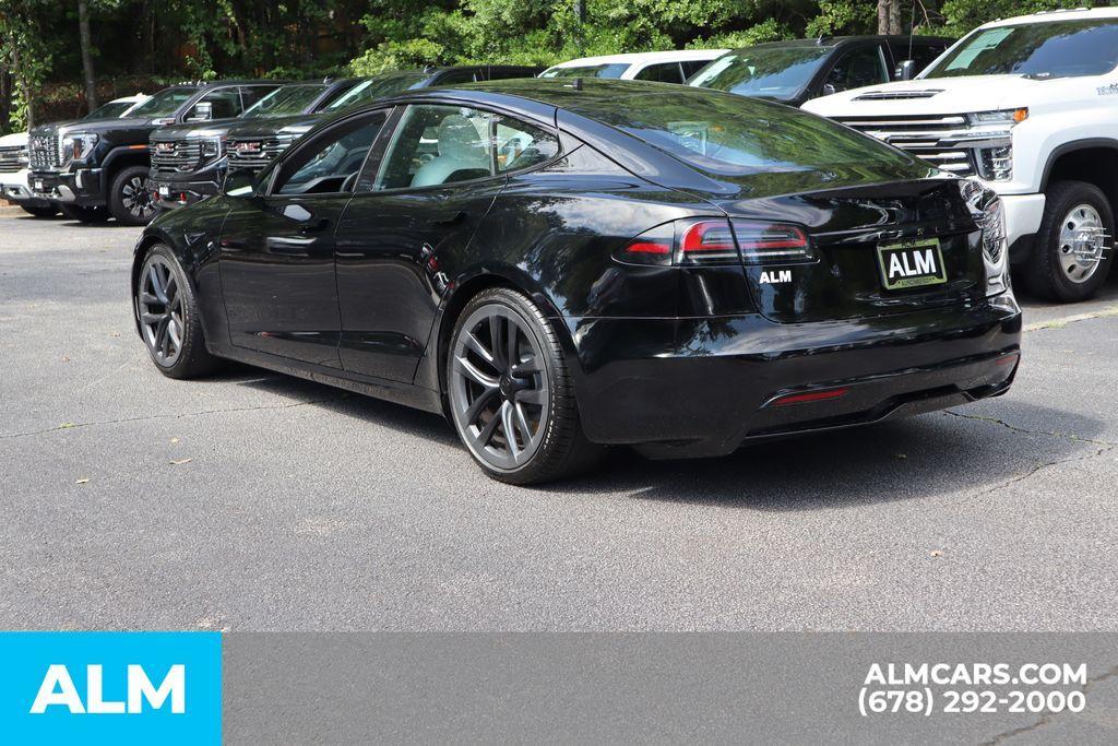 used 2023 Tesla Model S car, priced at $49,920