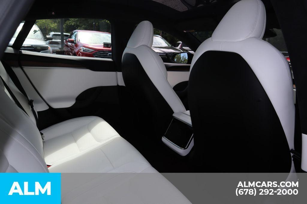 used 2023 Tesla Model S car, priced at $49,920