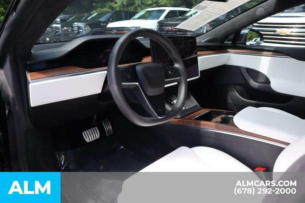 used 2023 Tesla Model S car, priced at $49,920