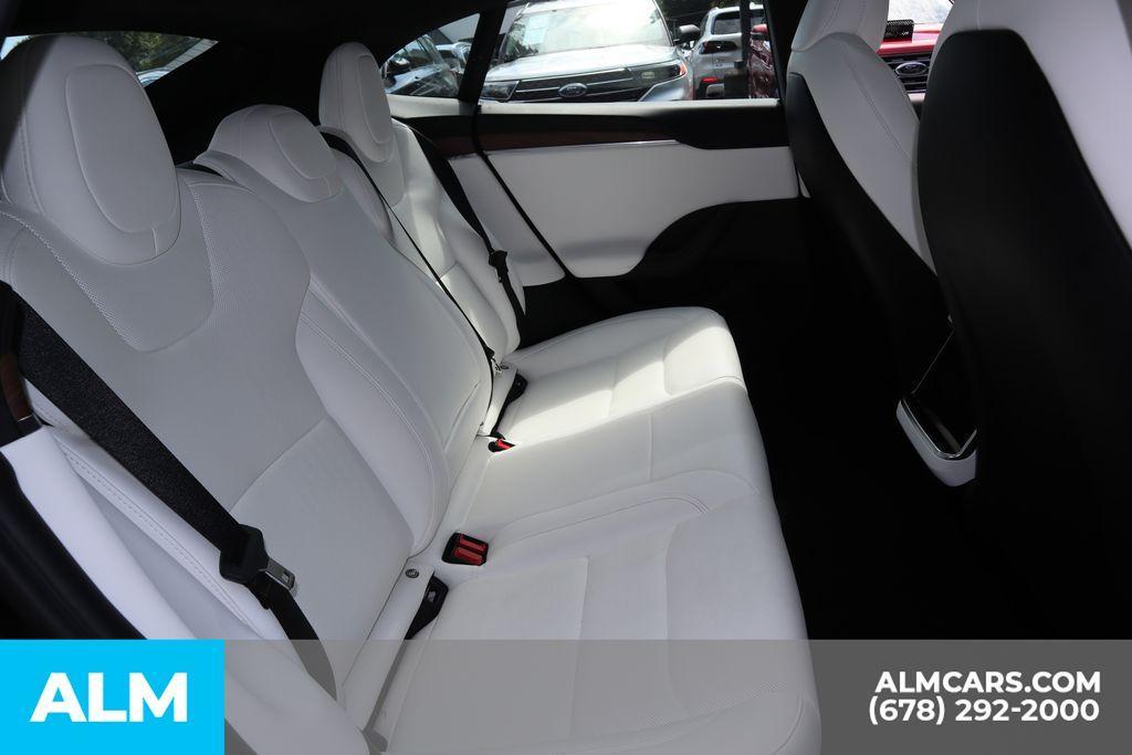 used 2023 Tesla Model S car, priced at $49,920