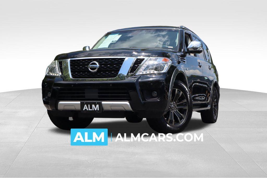 used 2017 Nissan Armada car, priced at $22,920