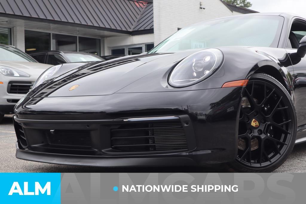 used 2022 Porsche 911 car, priced at $141,960