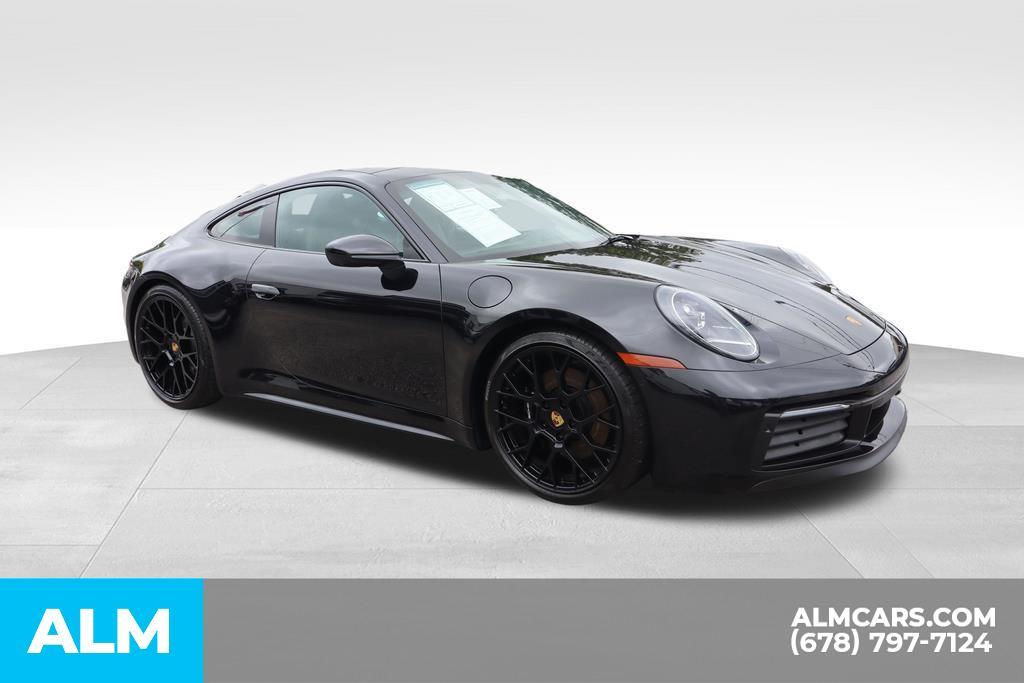 used 2022 Porsche 911 car, priced at $141,960