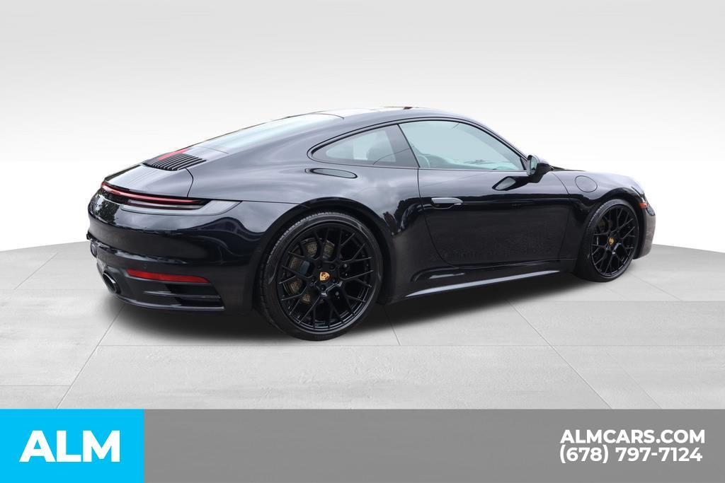 used 2022 Porsche 911 car, priced at $141,960