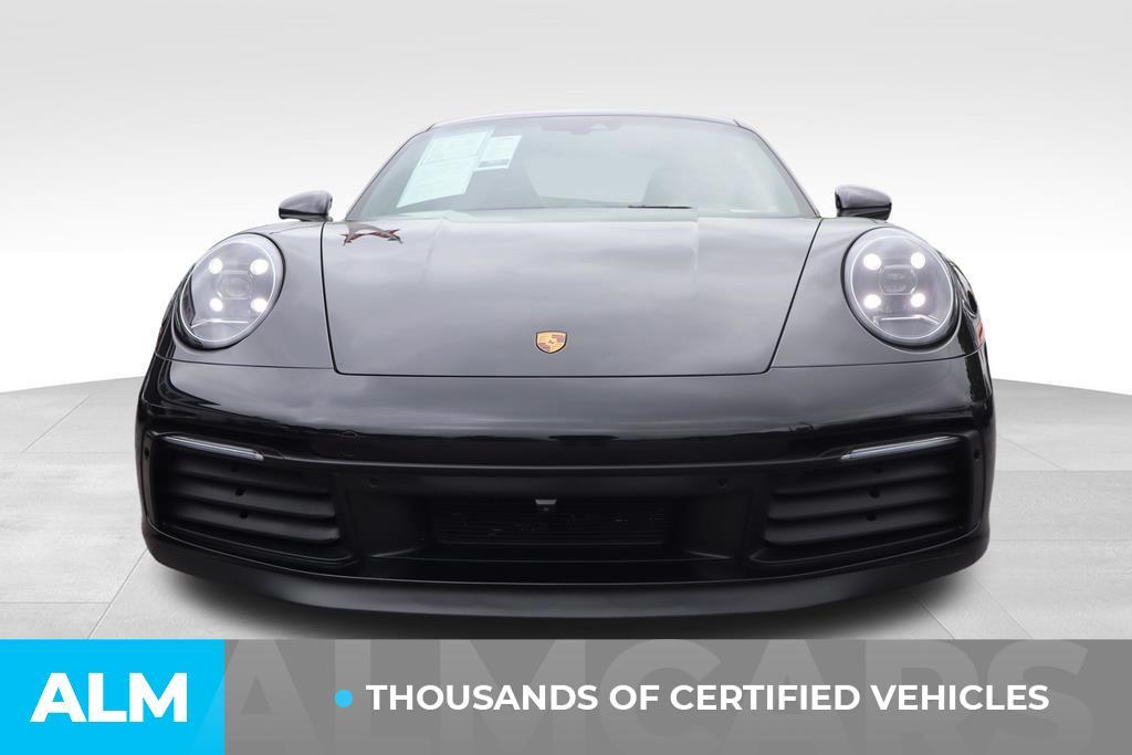 used 2022 Porsche 911 car, priced at $142,960