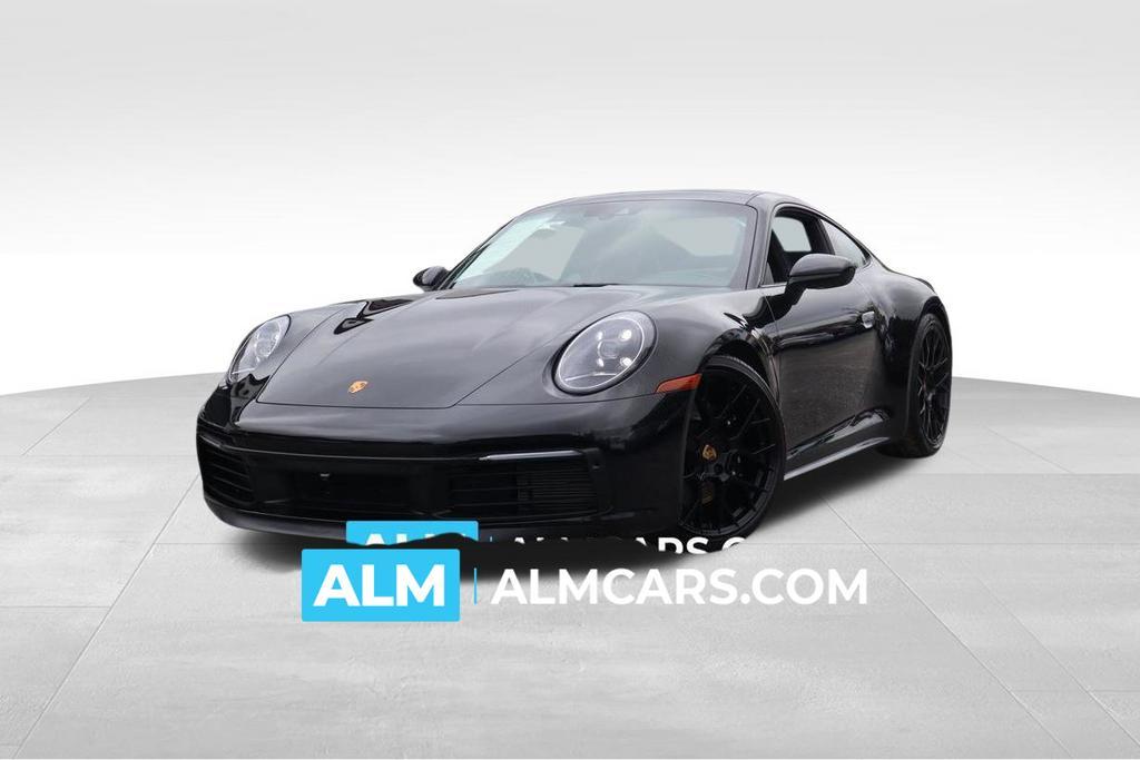 used 2022 Porsche 911 car, priced at $144,960
