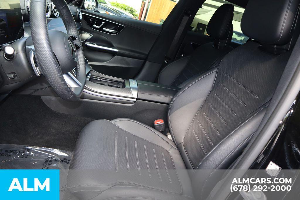 used 2024 Mercedes-Benz C-Class car, priced at $39,960