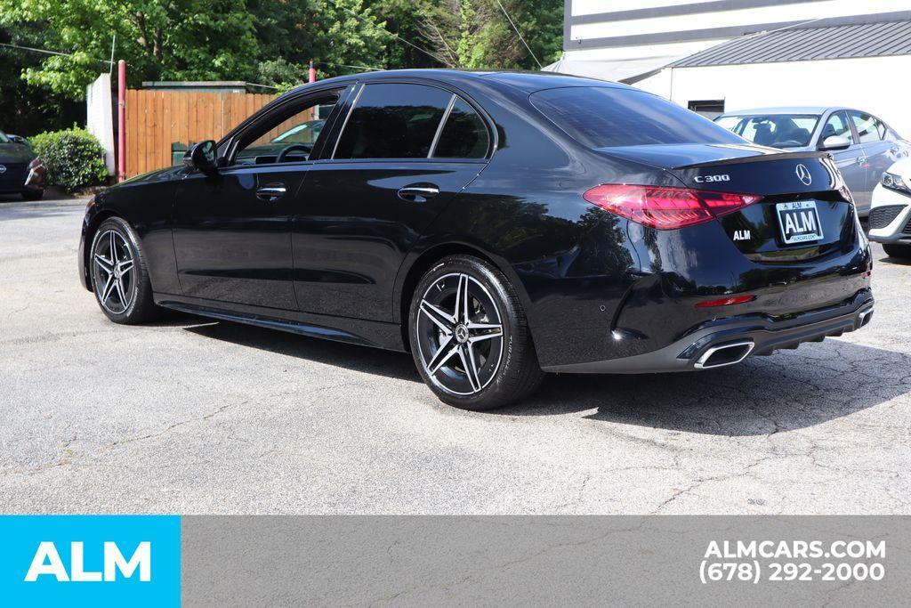 used 2024 Mercedes-Benz C-Class car, priced at $39,960