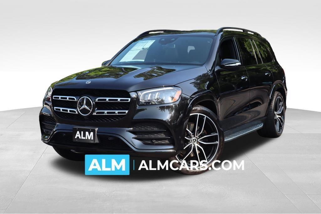 used 2021 Mercedes-Benz GLS 580 car, priced at $74,960