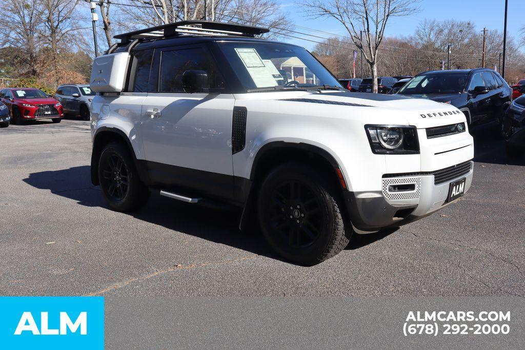 used 2022 Land Rover Defender car, priced at $39,460