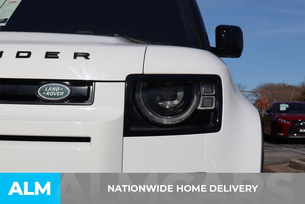 used 2022 Land Rover Defender car, priced at $39,460