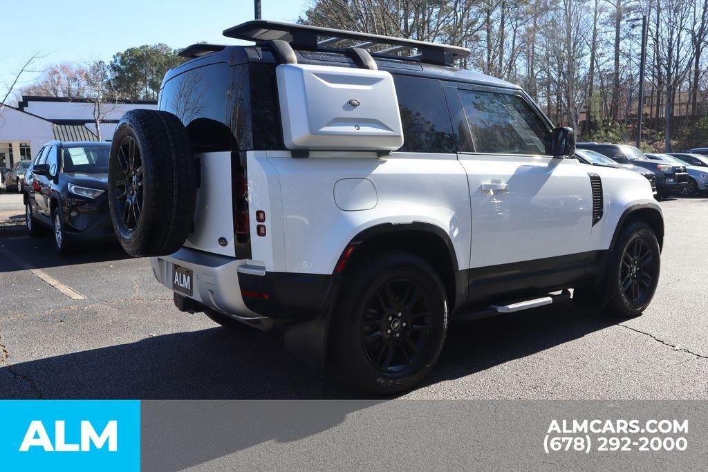 used 2022 Land Rover Defender car, priced at $39,460