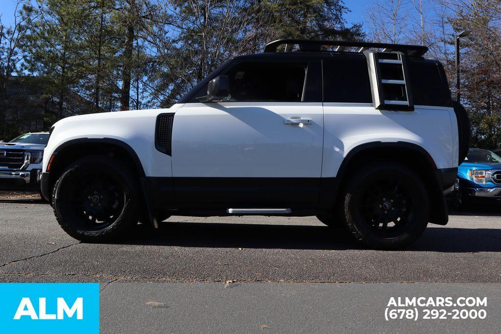 used 2022 Land Rover Defender car, priced at $39,460