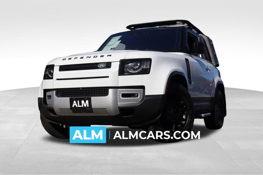 used 2022 Land Rover Defender car, priced at $39,460