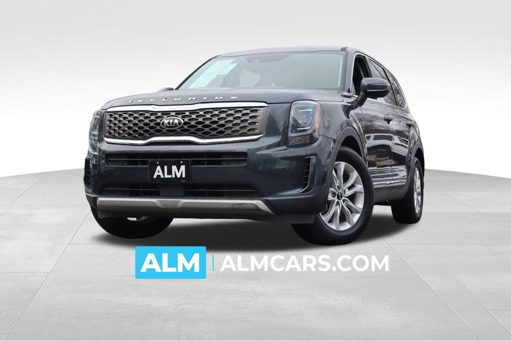 used 2021 Kia Telluride car, priced at $18,960