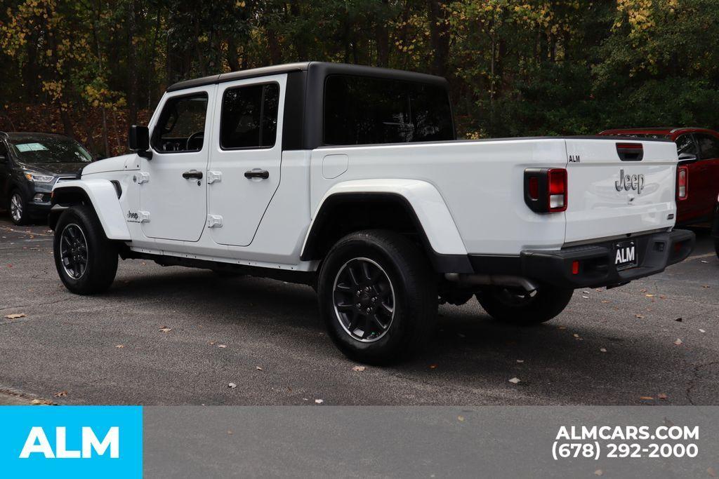 used 2023 Jeep Gladiator car, priced at $32,920