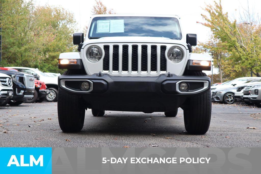 used 2023 Jeep Gladiator car, priced at $32,920