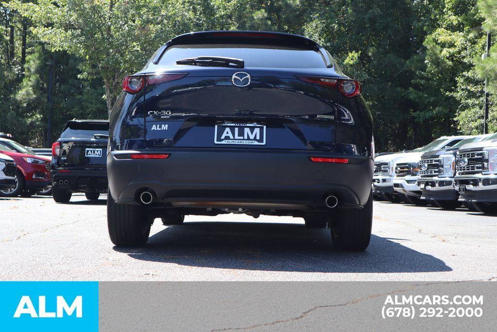 used 2024 Mazda CX-30 car, priced at $23,420