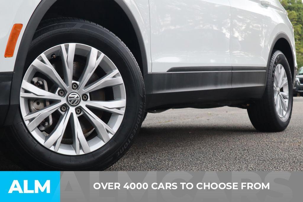 used 2020 Volkswagen Tiguan car, priced at $16,220