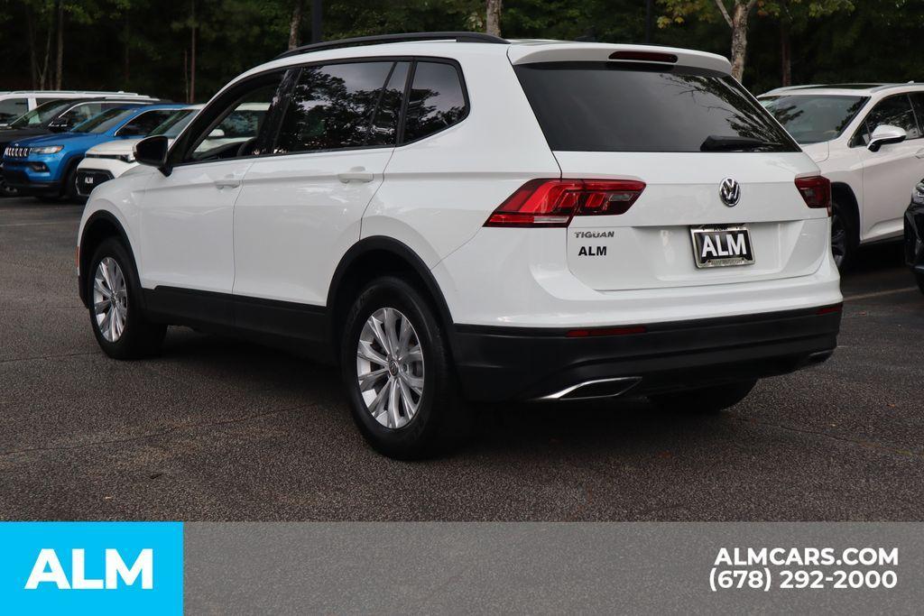 used 2020 Volkswagen Tiguan car, priced at $16,220
