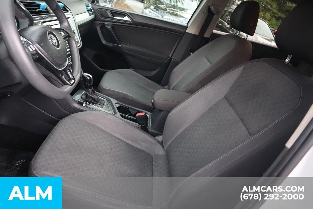 used 2020 Volkswagen Tiguan car, priced at $16,220