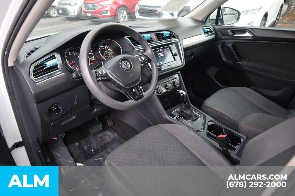 used 2020 Volkswagen Tiguan car, priced at $16,220