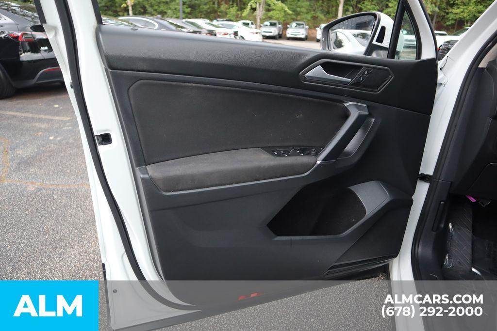 used 2020 Volkswagen Tiguan car, priced at $16,220