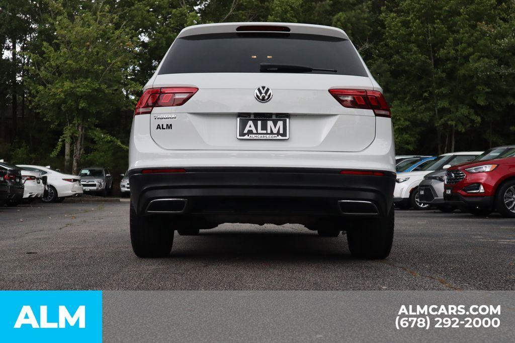used 2020 Volkswagen Tiguan car, priced at $16,220