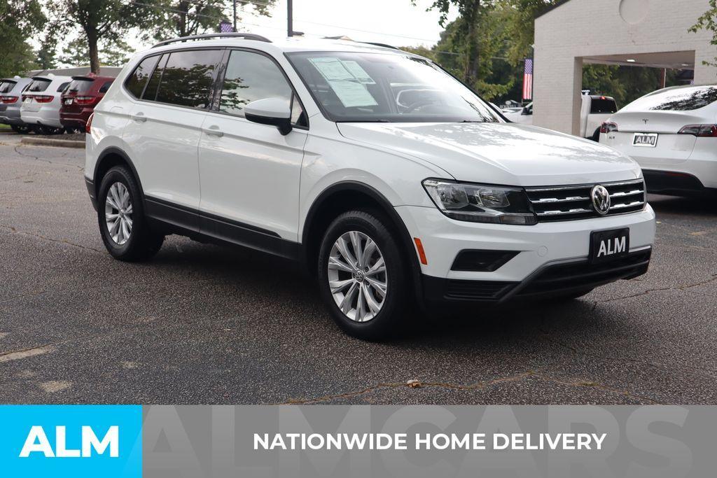 used 2020 Volkswagen Tiguan car, priced at $16,220