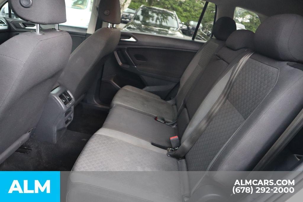 used 2020 Volkswagen Tiguan car, priced at $16,220