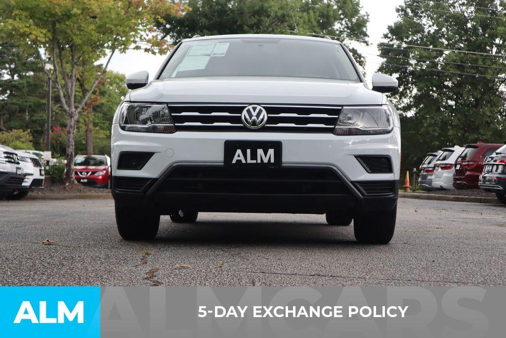 used 2020 Volkswagen Tiguan car, priced at $16,220