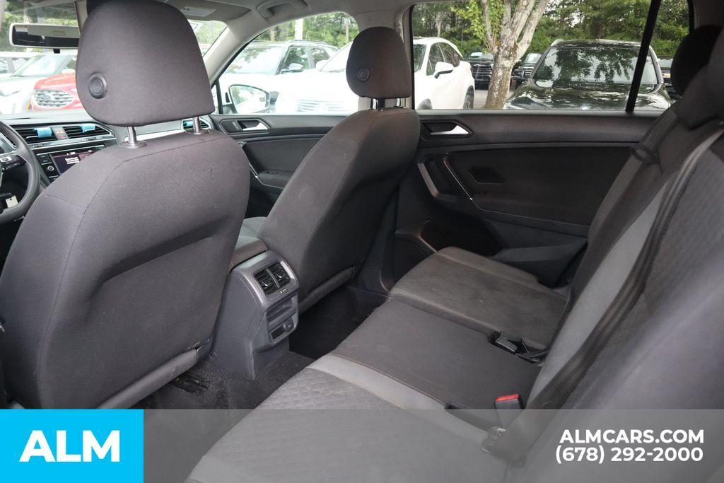 used 2020 Volkswagen Tiguan car, priced at $16,220