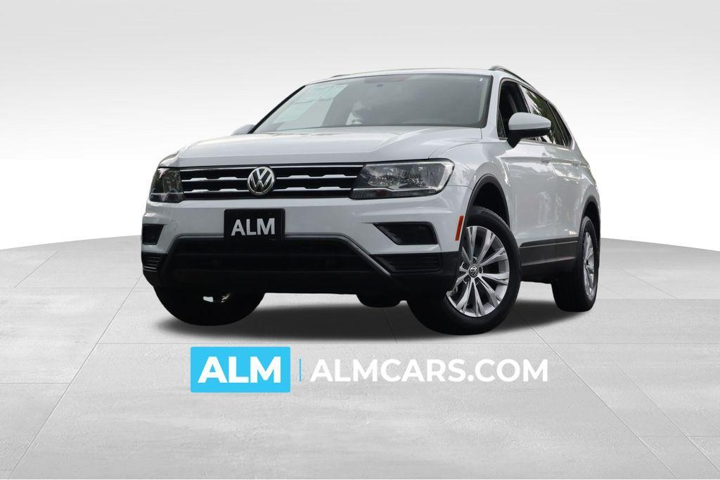 used 2020 Volkswagen Tiguan car, priced at $16,220