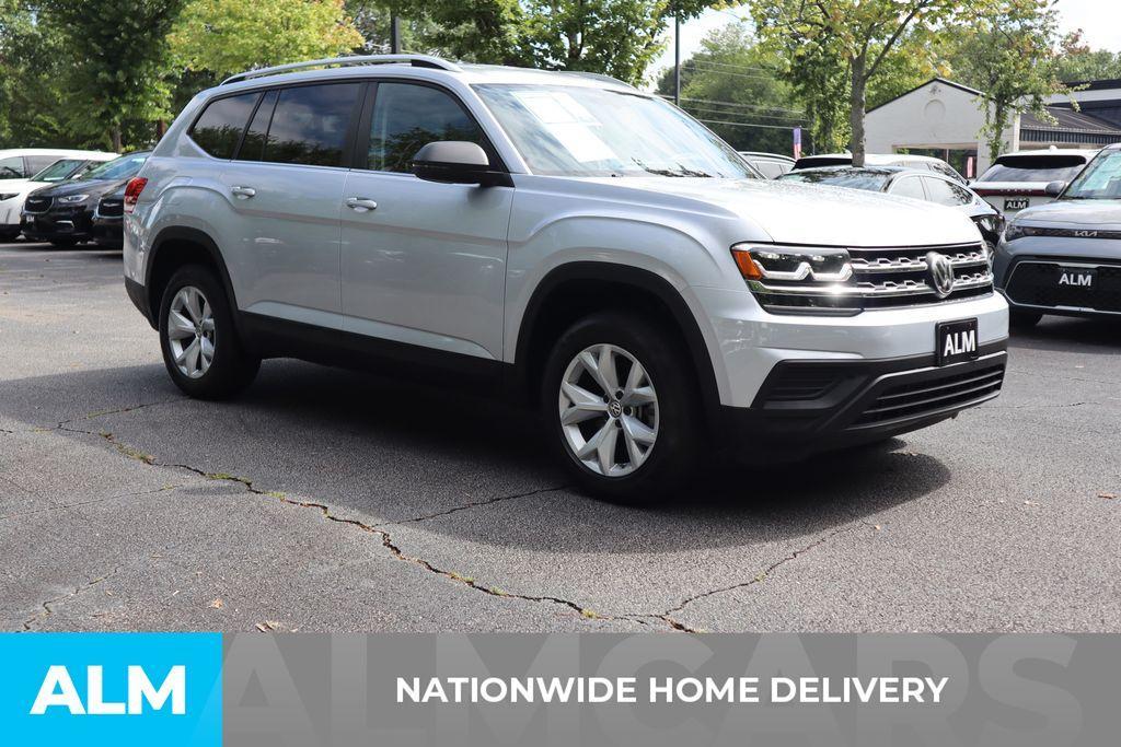 used 2019 Volkswagen Atlas car, priced at $19,920