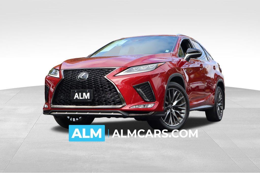 used 2022 Lexus RX 350 car, priced at $44,970