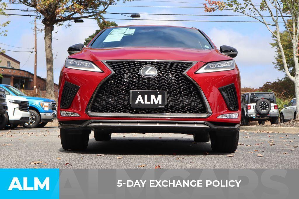 used 2022 Lexus RX 350 car, priced at $44,970