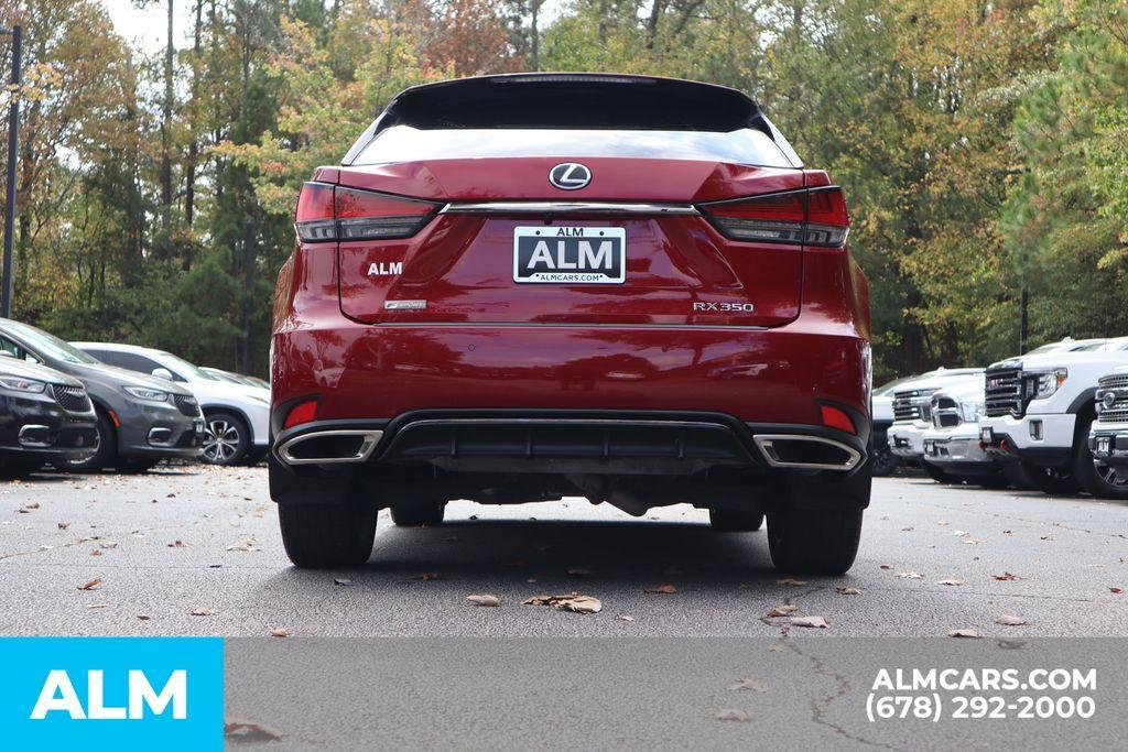 used 2022 Lexus RX 350 car, priced at $44,970