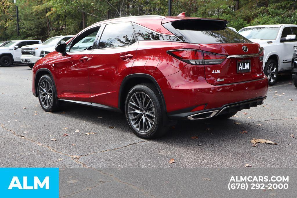 used 2022 Lexus RX 350 car, priced at $44,970