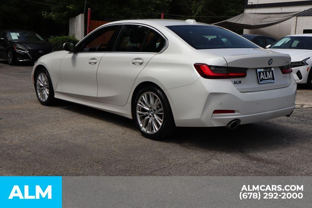 used 2024 BMW 330 car, priced at $34,920
