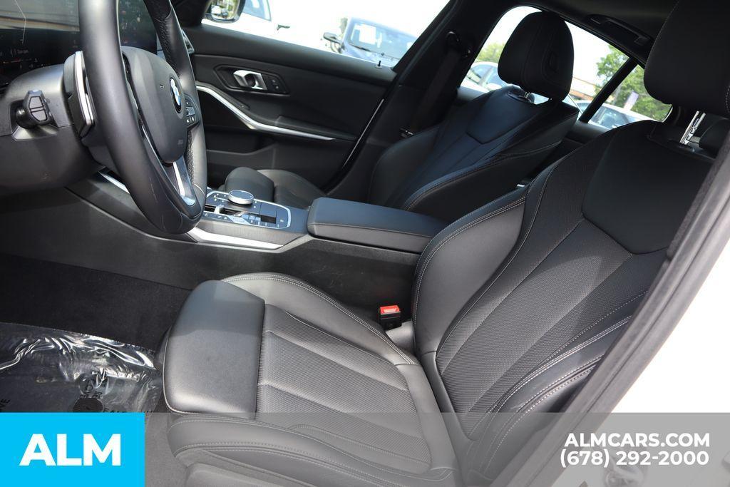used 2024 BMW 330 car, priced at $34,920