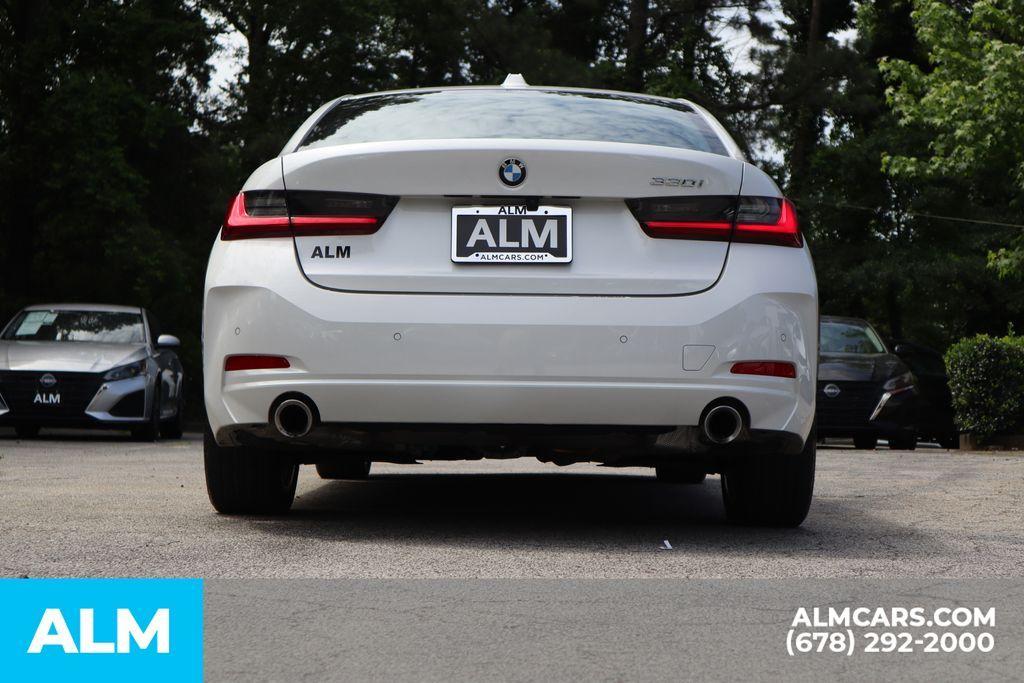 used 2024 BMW 330 car, priced at $34,920