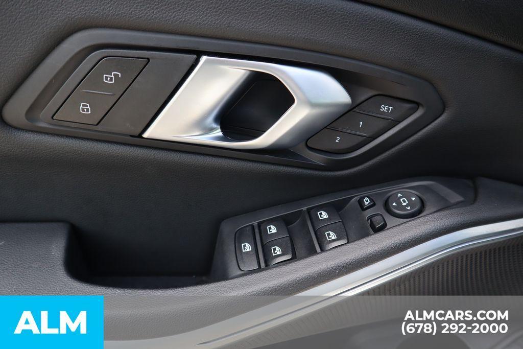 used 2024 BMW 330 car, priced at $34,920