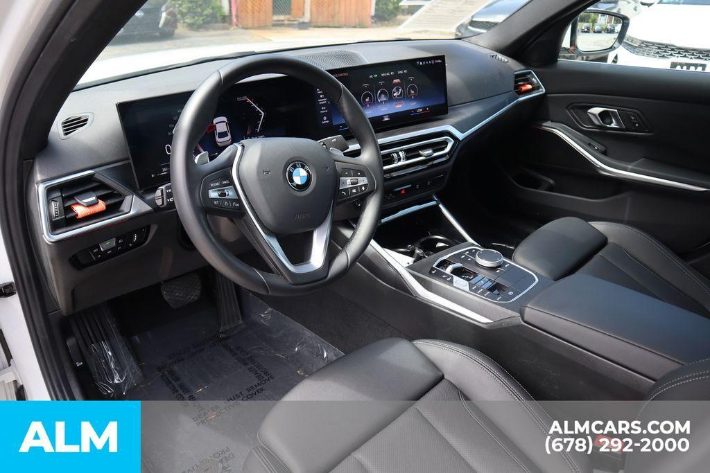 used 2024 BMW 330 car, priced at $34,920