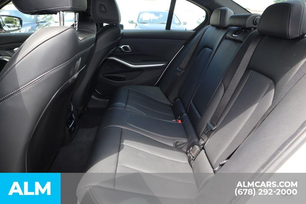 used 2024 BMW 330 car, priced at $34,920