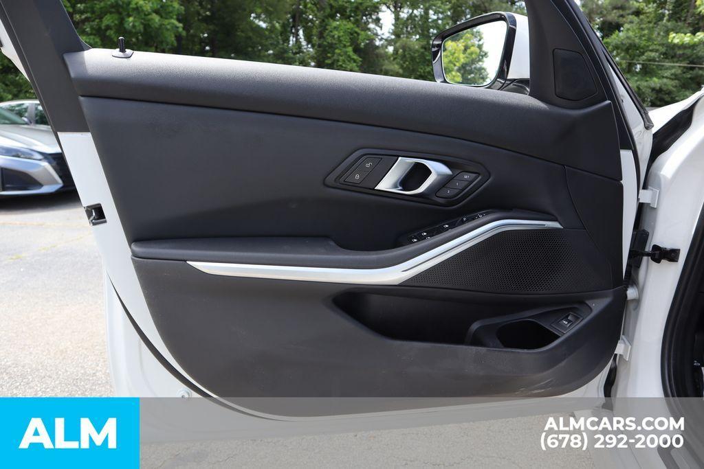 used 2024 BMW 330 car, priced at $34,920