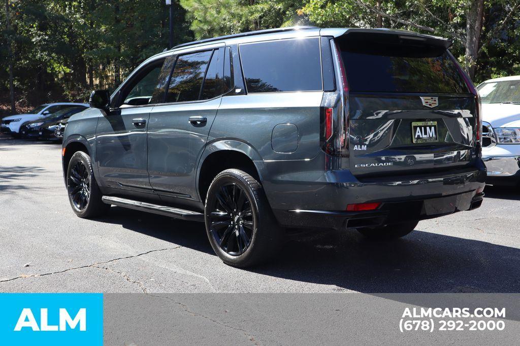 used 2021 Cadillac Escalade car, priced at $62,920