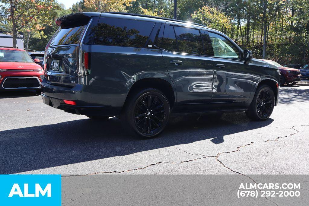 used 2021 Cadillac Escalade car, priced at $62,920