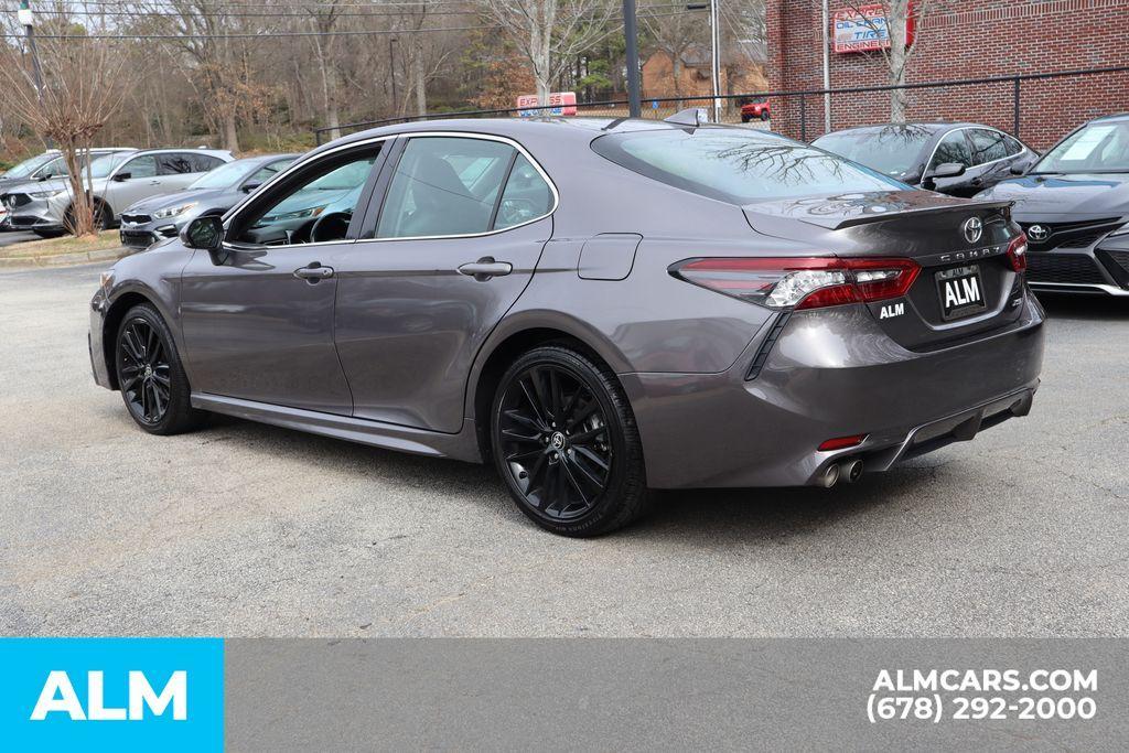 used 2023 Toyota Camry car, priced at $27,720