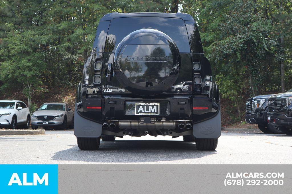 used 2023 Land Rover Defender car, priced at $71,460