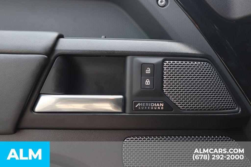 used 2023 Land Rover Defender car, priced at $71,460